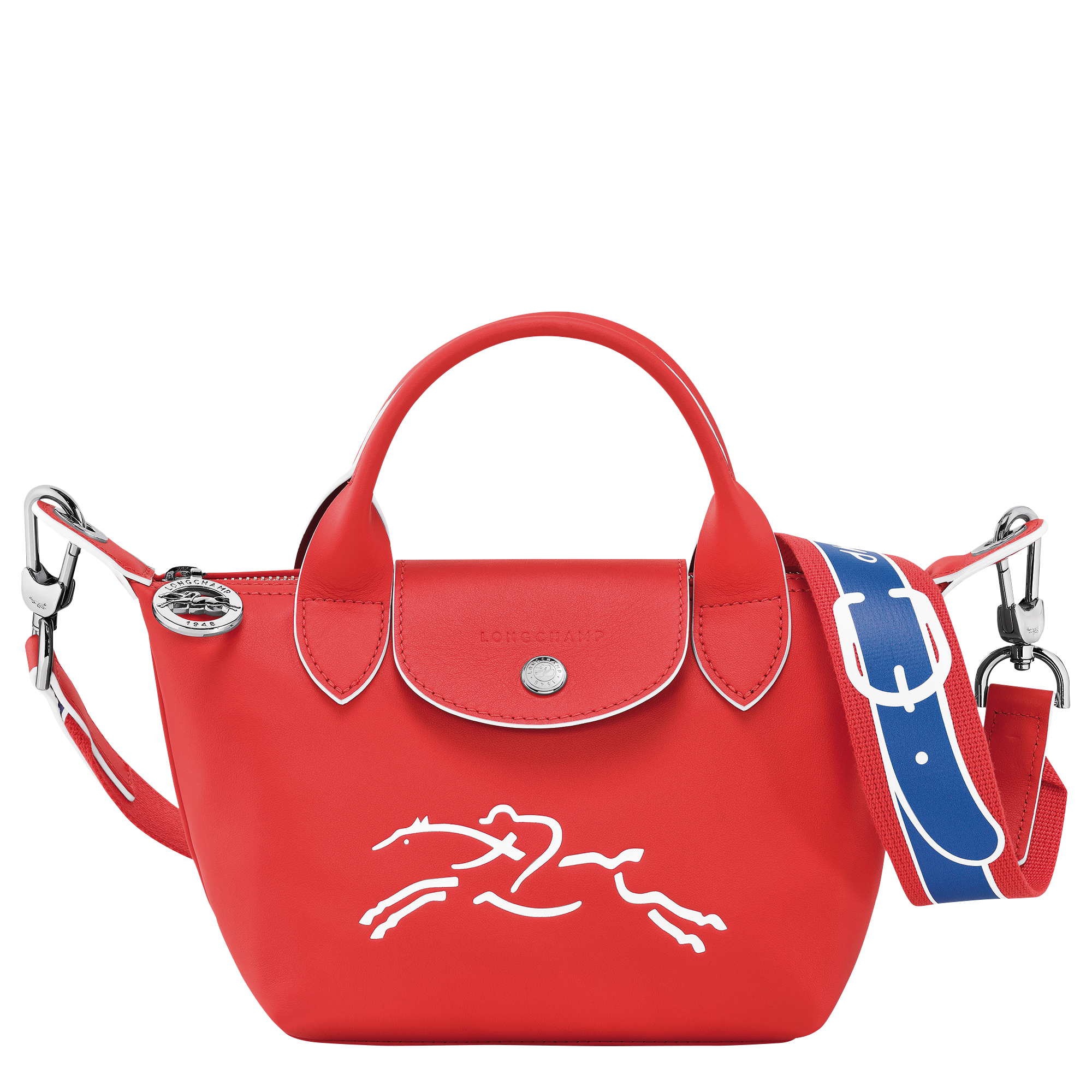 NEW_Rouge Sac a main - Rouge