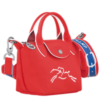NEW_Rouge Sac a main - Rouge