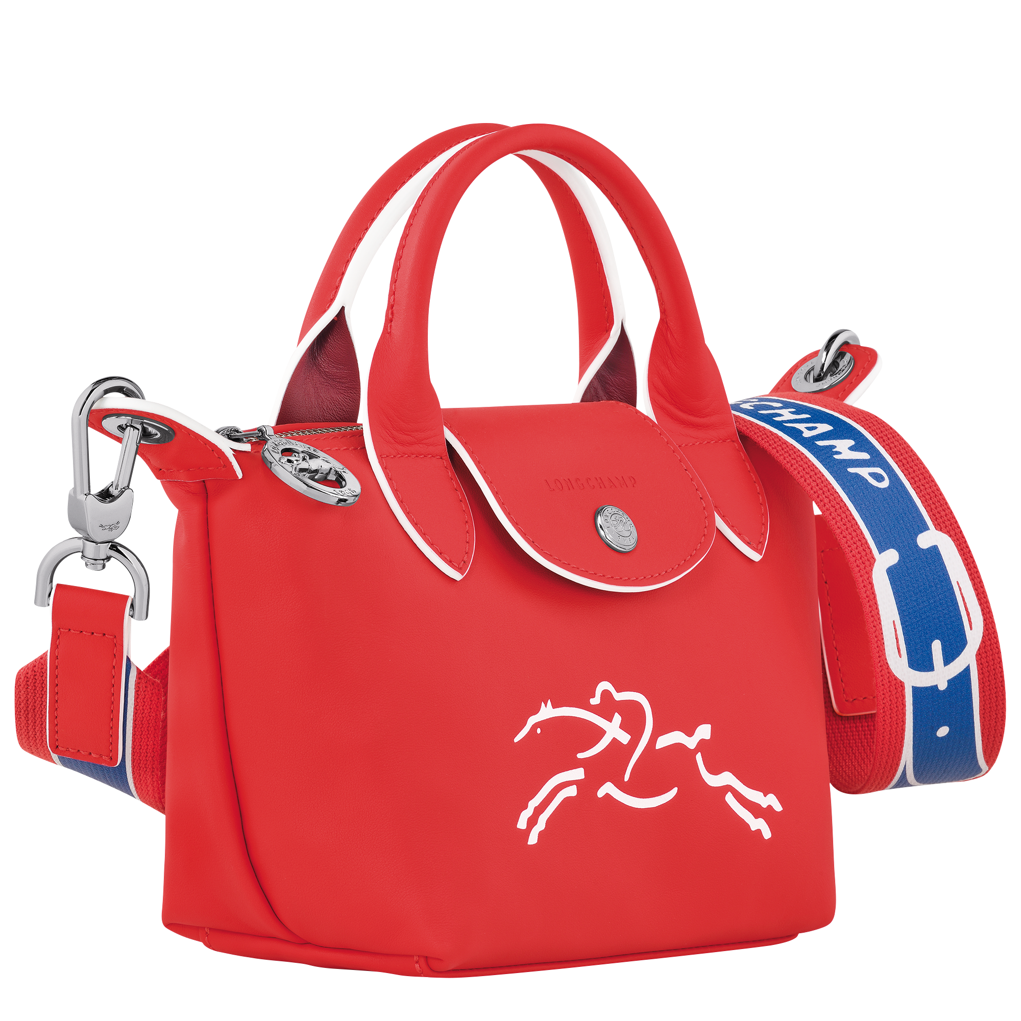 NEW_Rouge Sac a main - Rouge