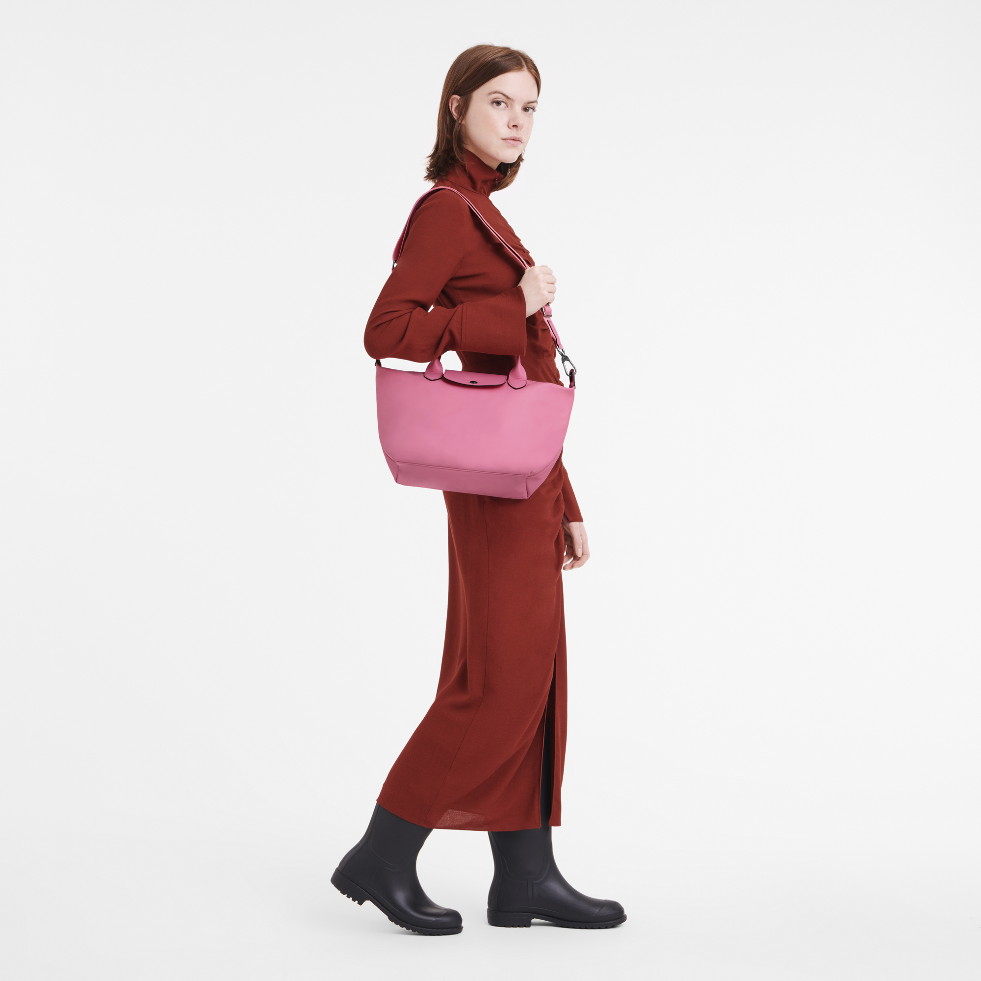 NEW_Rose Sac a main - Rose