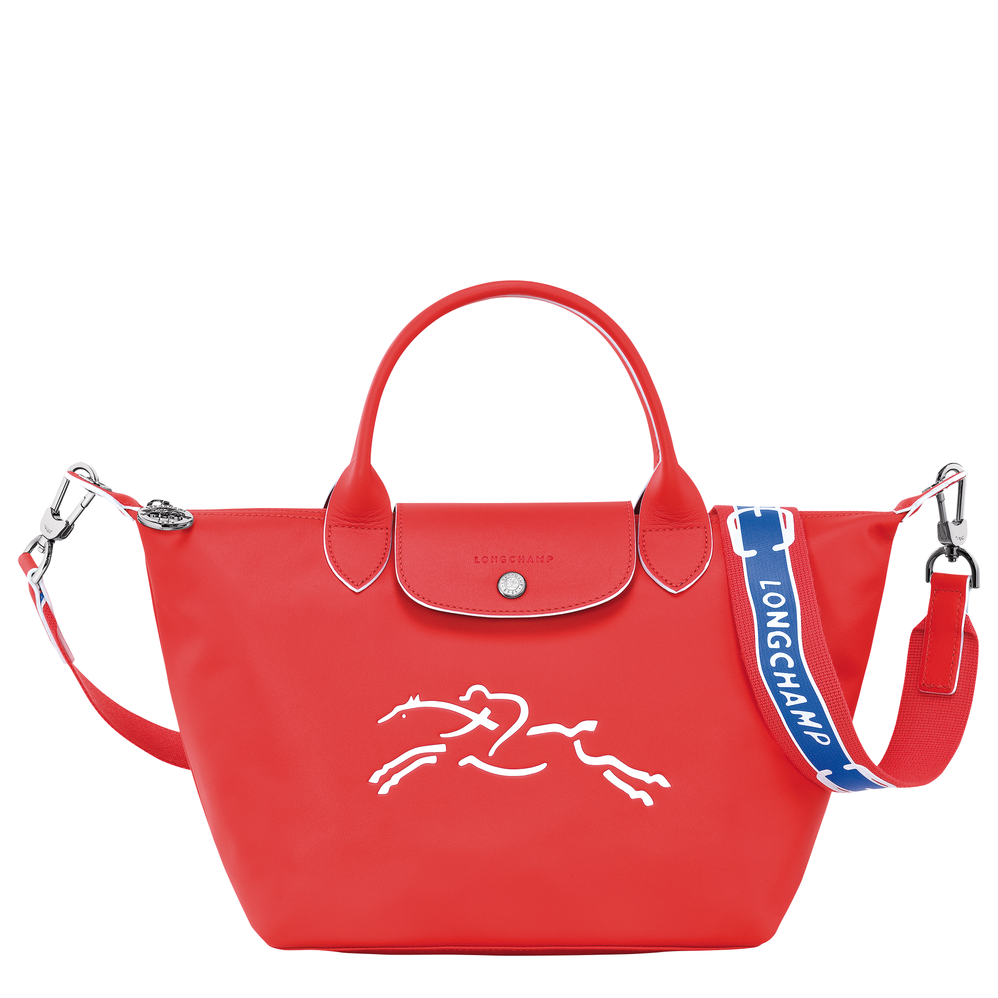 NEW_Rouge Sac a main - Rouge