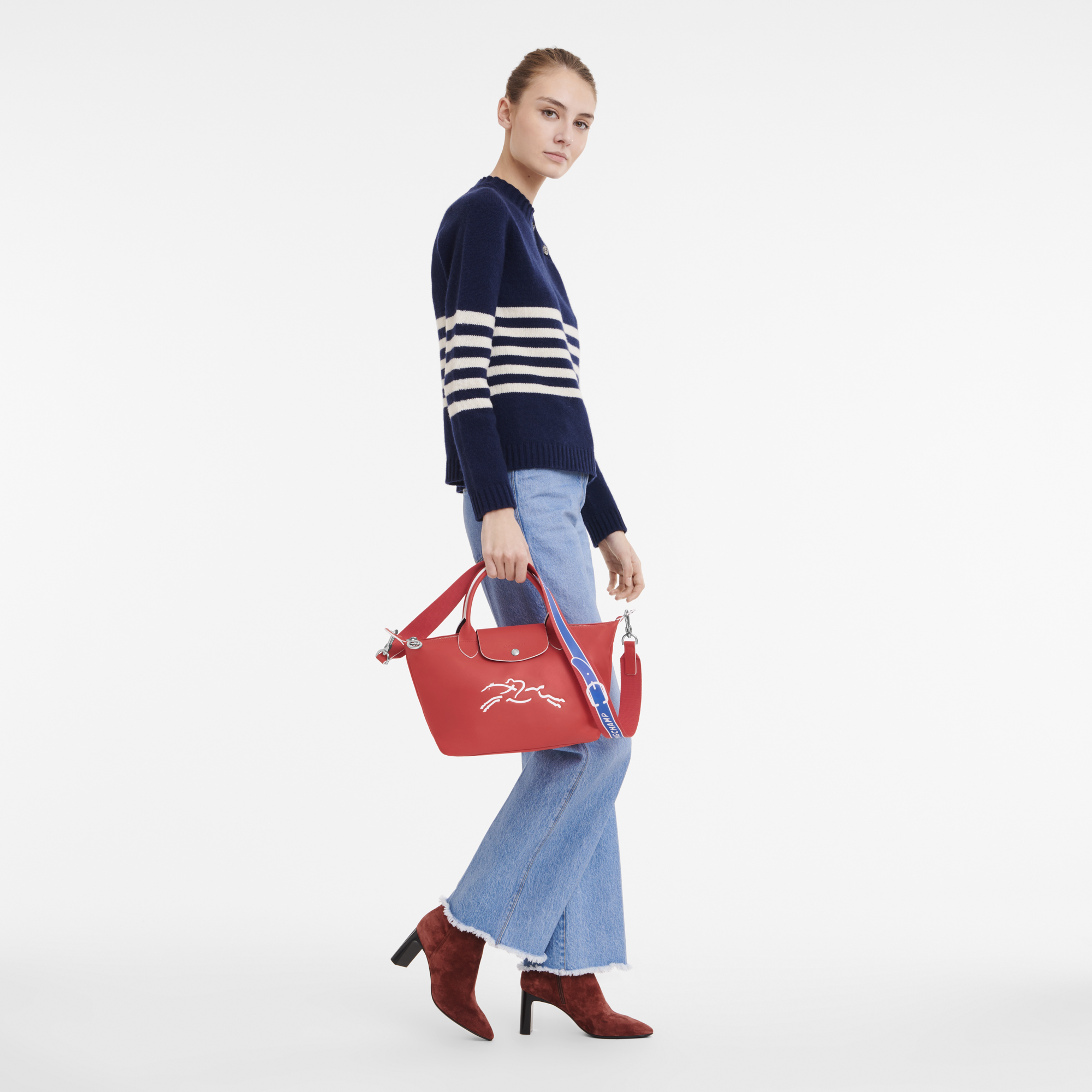 NEW_Rouge Sac a main - Rouge