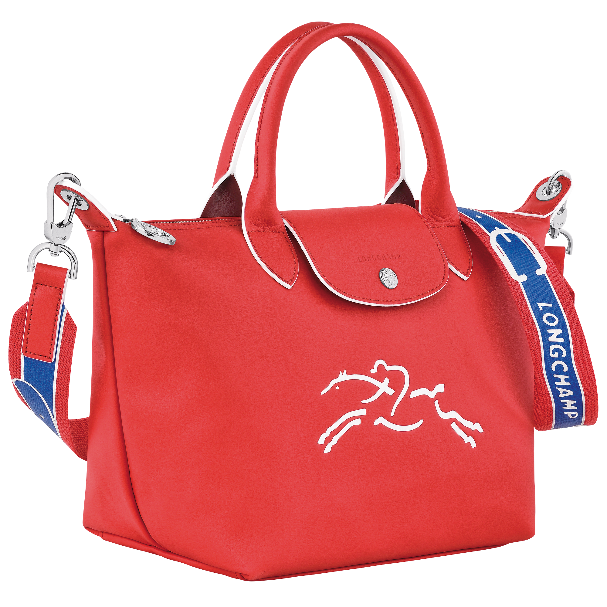 NEW_Rouge Sac a main - Rouge