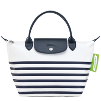 NEW_Marine/Blanc Sac a main - Marine/Blanc