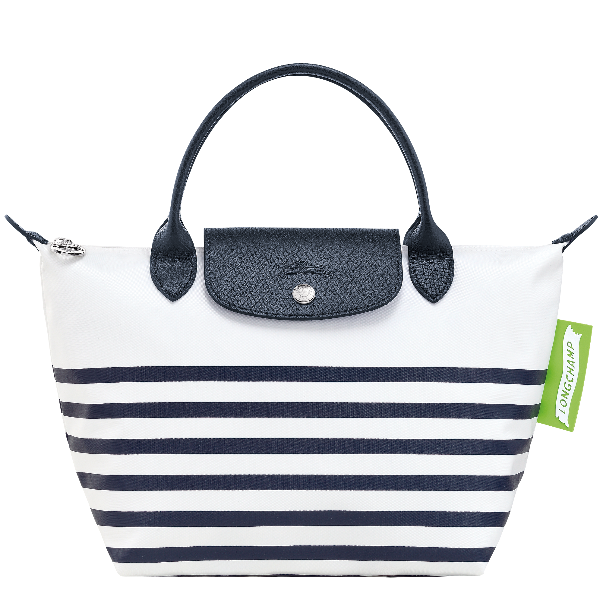 NEW_Marine/Blanc Sac a main - Marine/Blanc