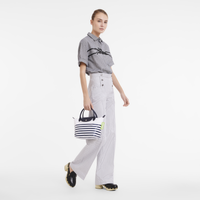 NEW_Marine/Blanc Sac a main - Marine/Blanc