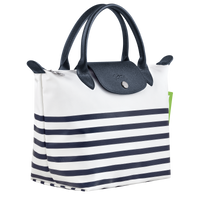 NEW_Marine/Blanc Sac a main - Marine/Blanc