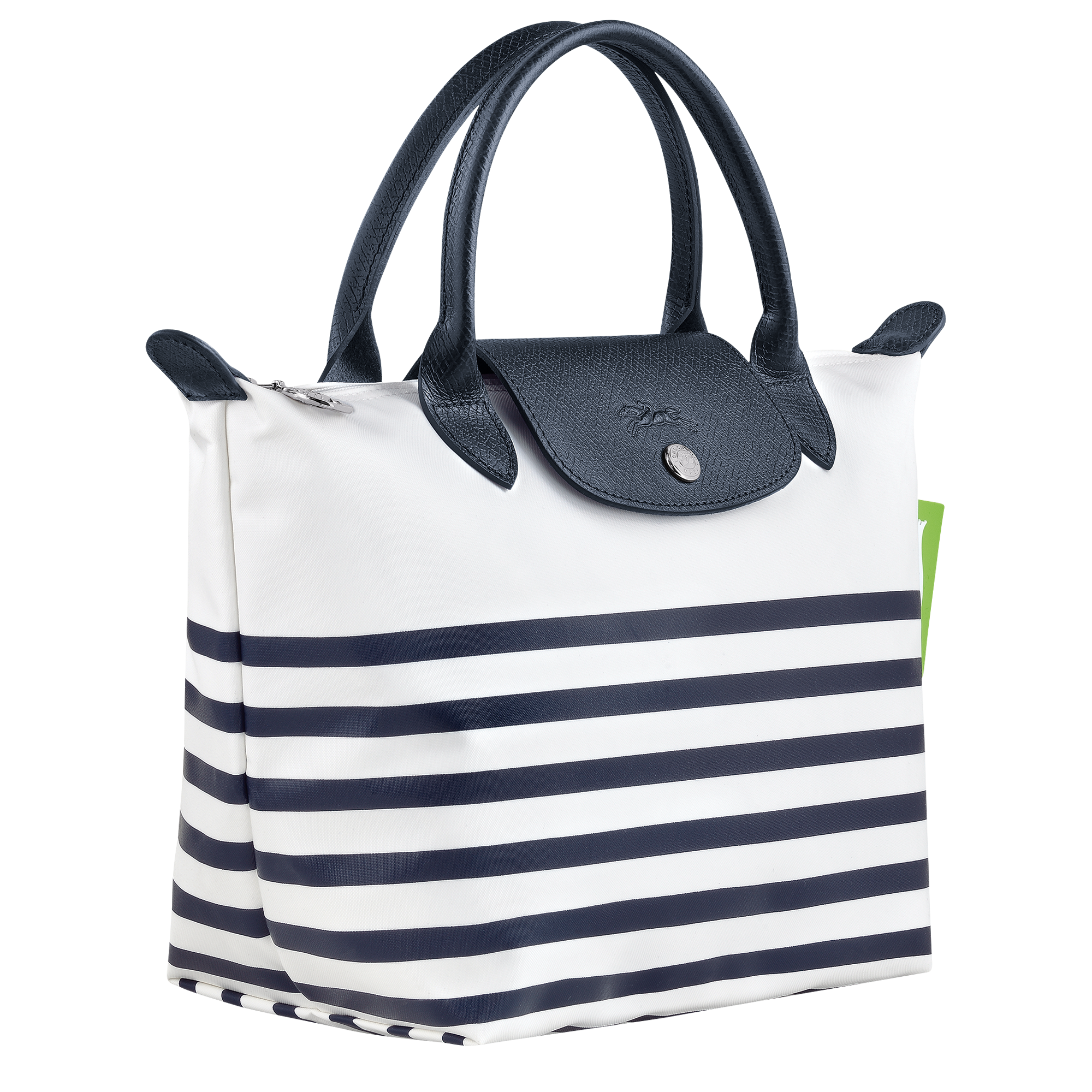 NEW_Marine/Blanc Sac a main - Marine/Blanc