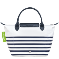 NEW_Marine/Blanc Sac a main - Marine/Blanc