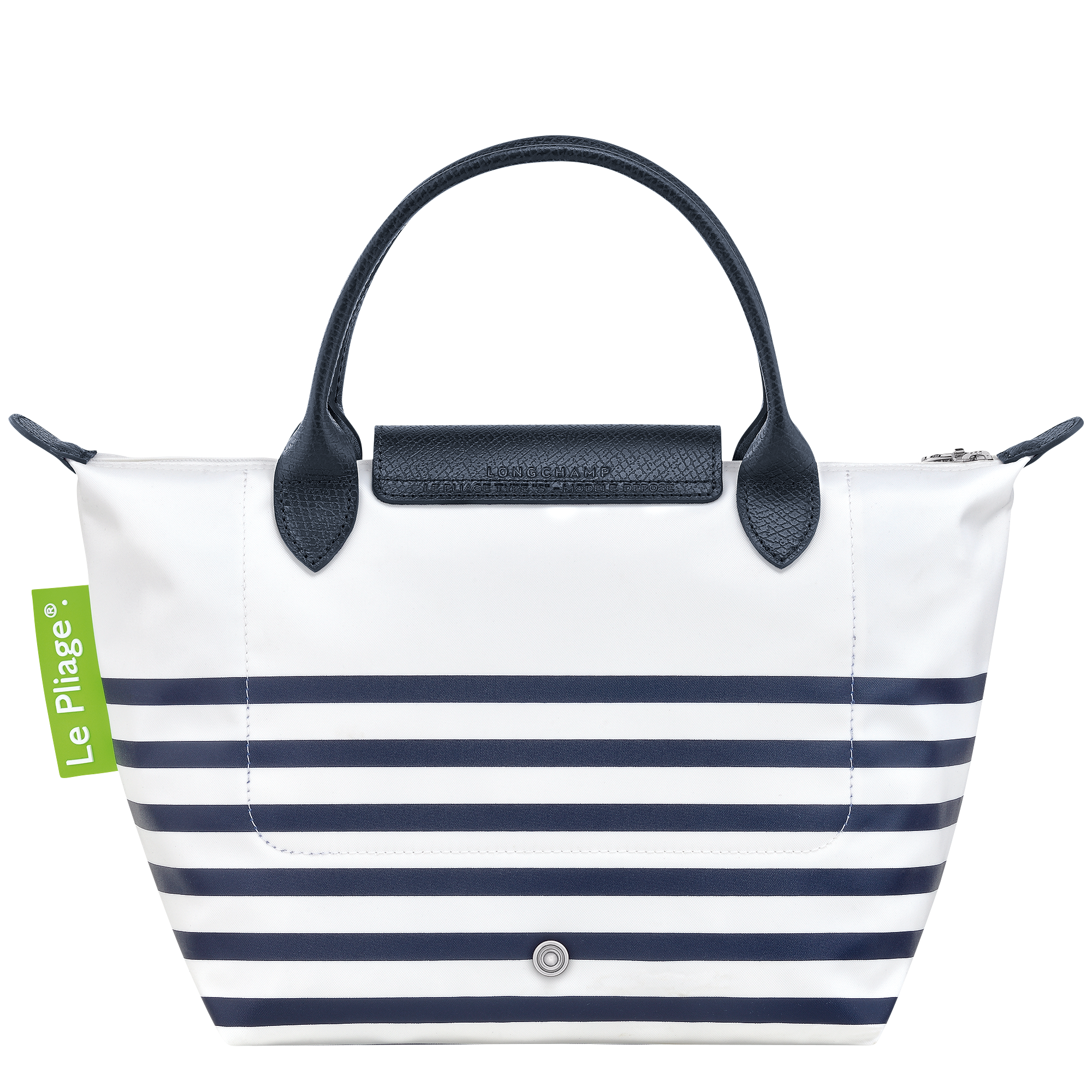 NEW_Marine/Blanc Sac a main - Marine/Blanc