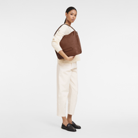 NEW_Cognac Sac epaule - Cognac