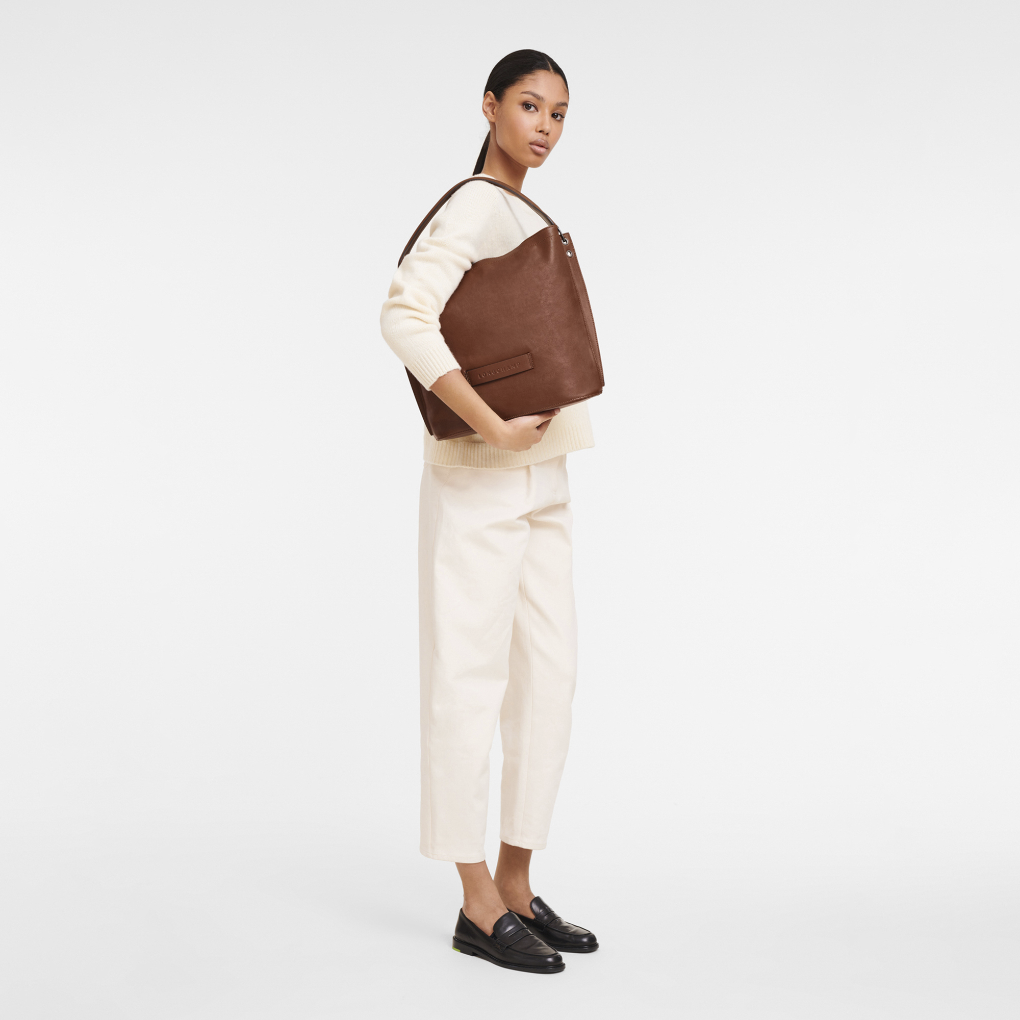 NEW_Cognac Sac epaule - Cognac