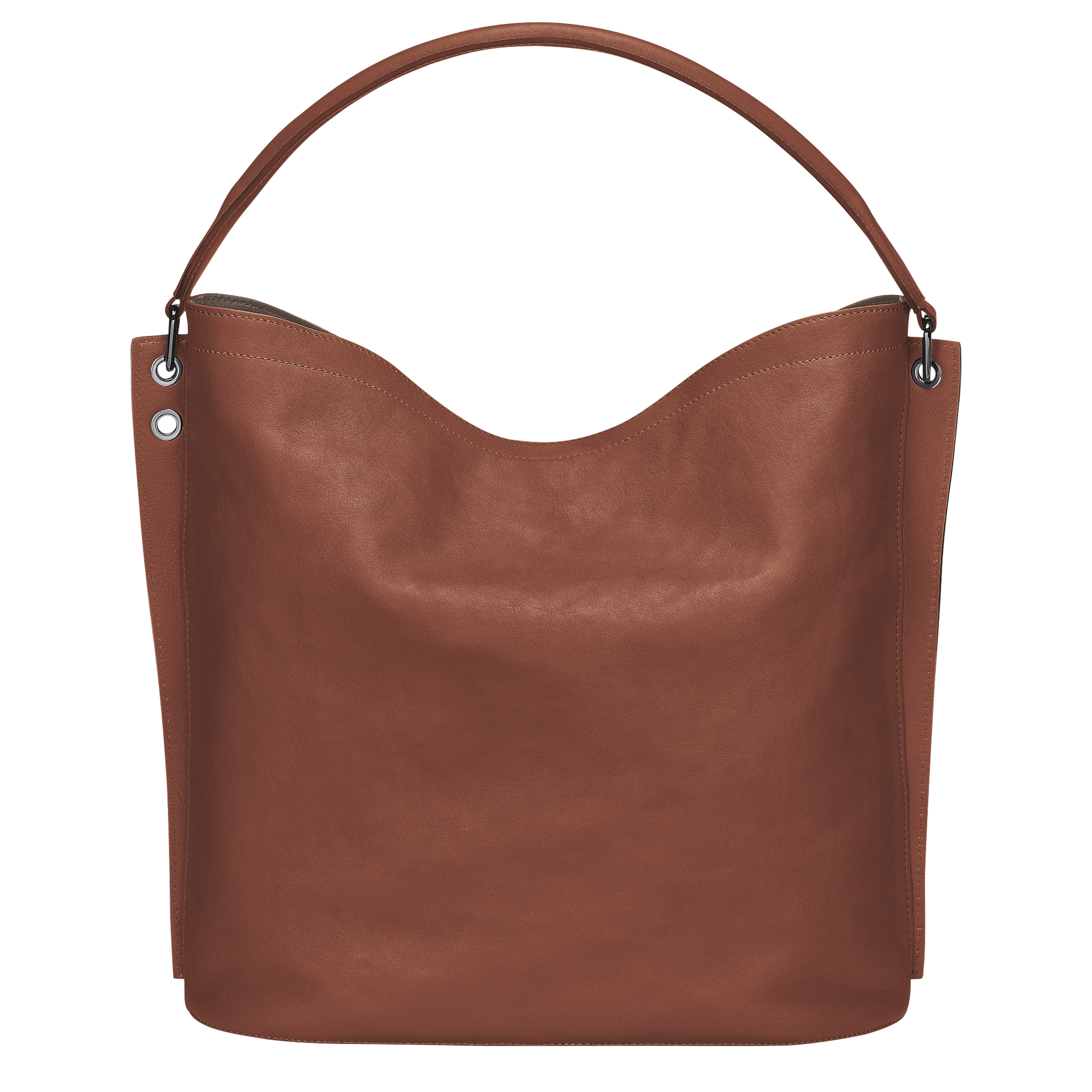NEW_Cognac Sac epaule - Cognac