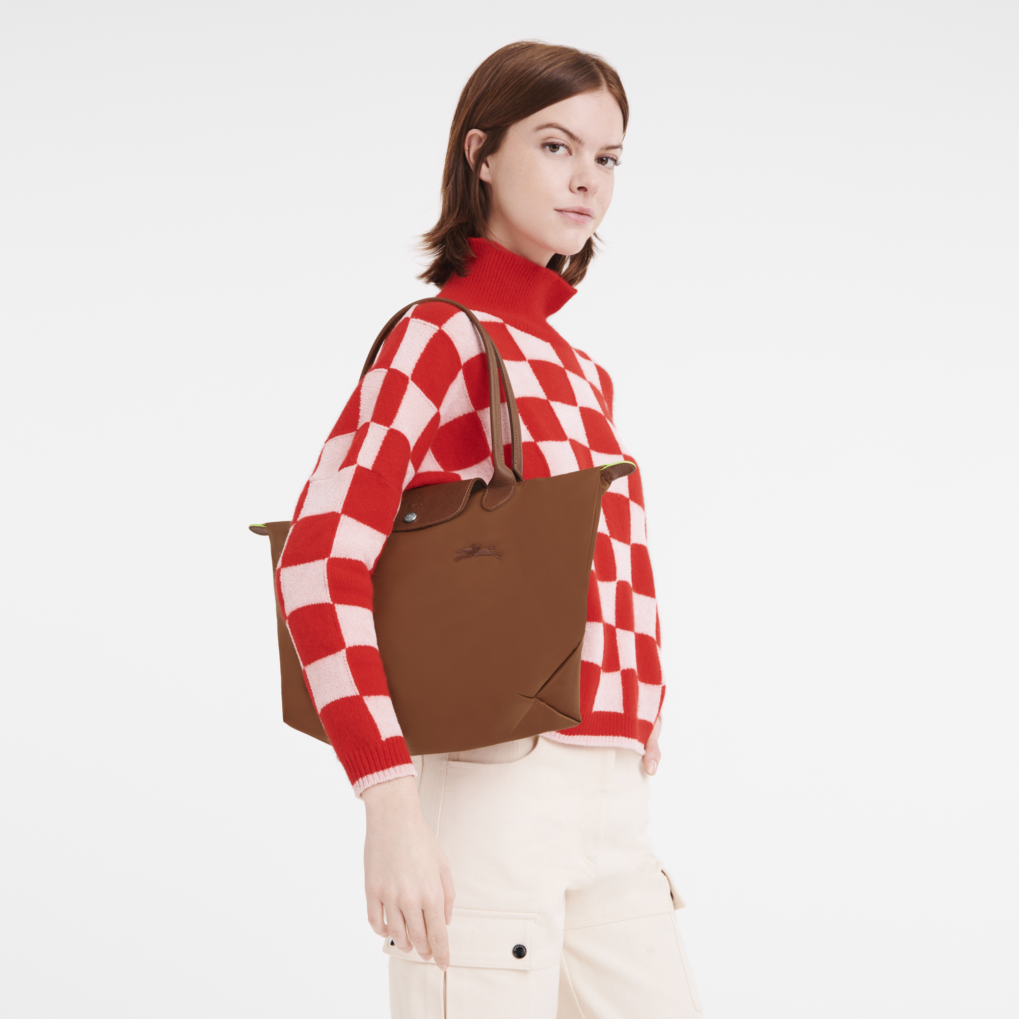 NEW_Cognac Sac epaule - Cognac
