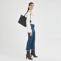 NEW_Noir Sac epaule - Noir