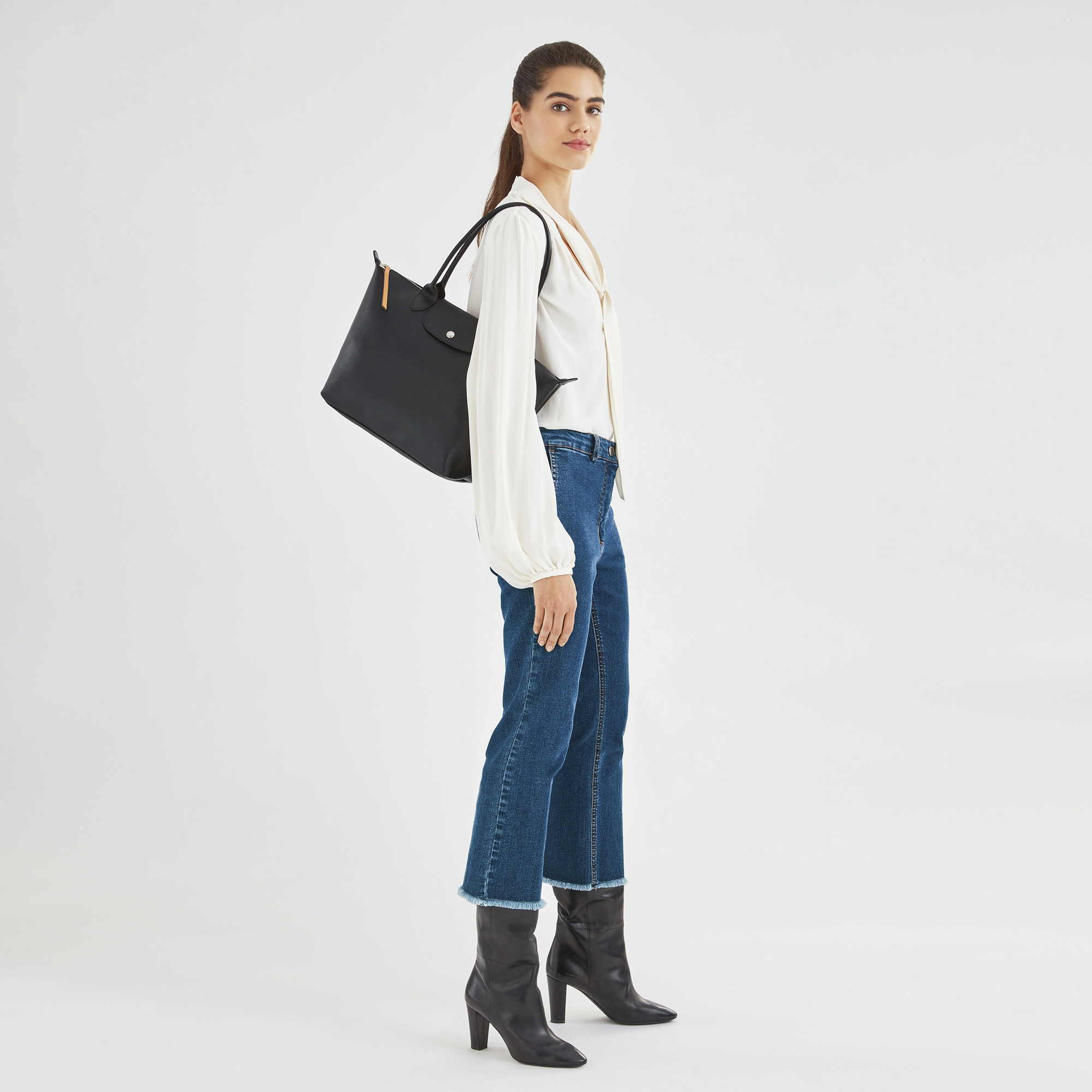 NEW_Noir Sac epaule - Noir