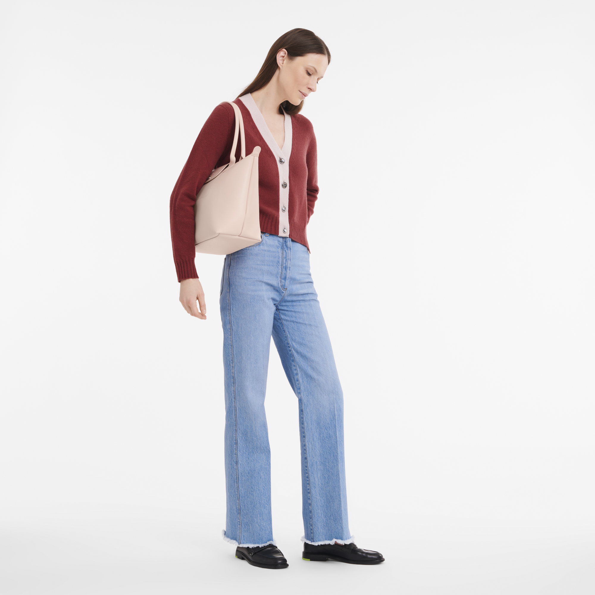 NEW_Nude Sac epaule - Nude
