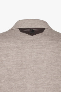 Blazer chiné en cachemire - Beige