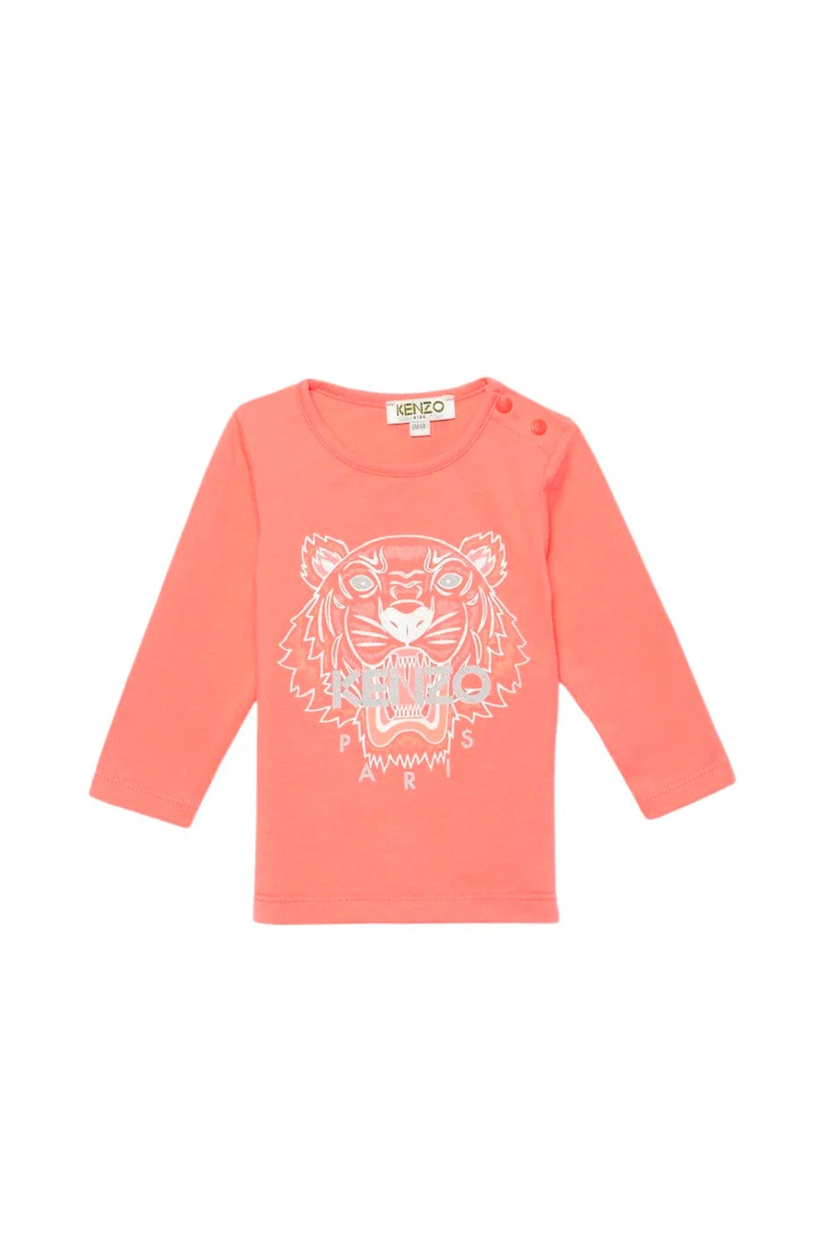 T-shirt Tiger Manches Longues - Pink