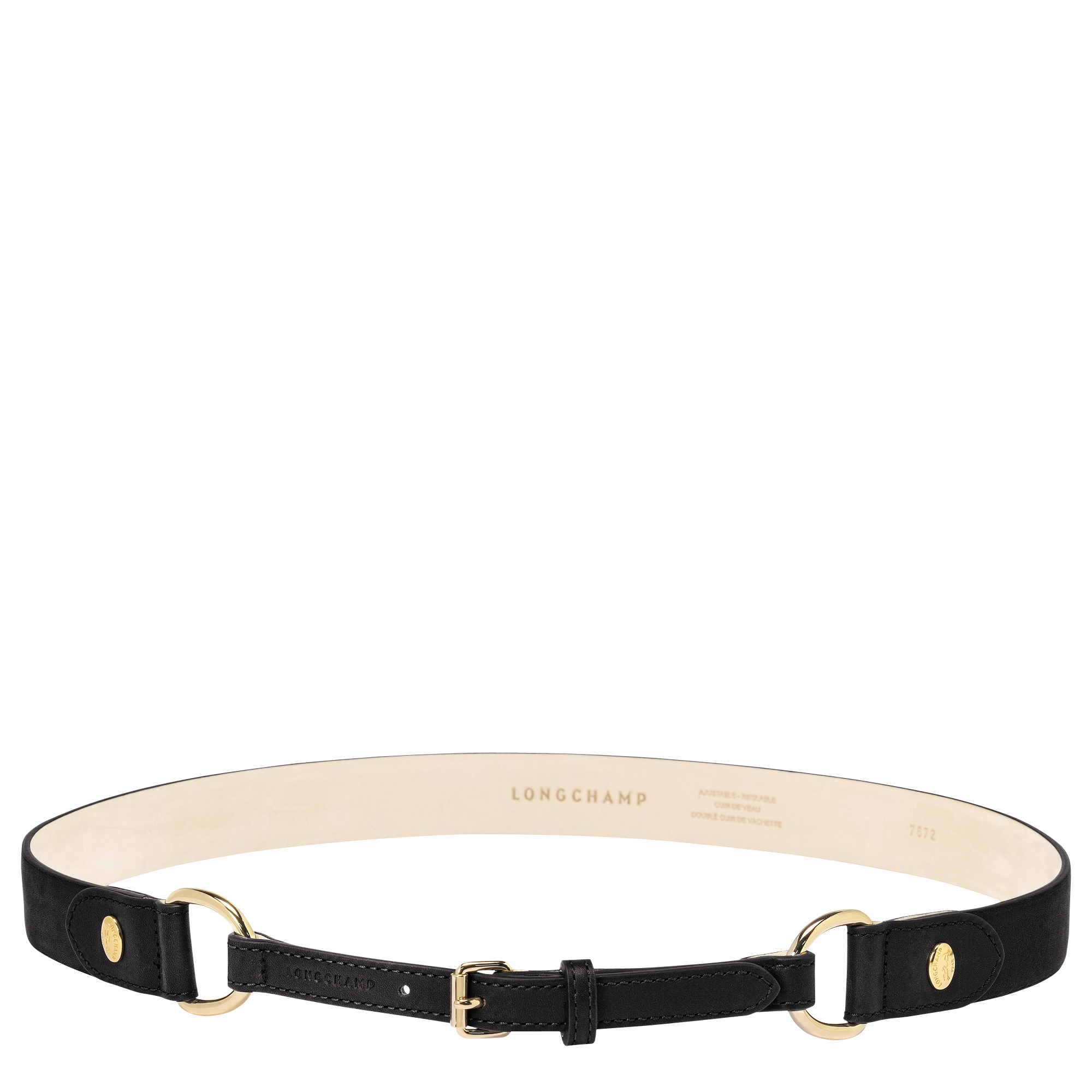 75€_DJV_Noir Ceinture - Noir