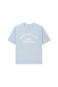 T-shirt LA à manches raglan - China Blue