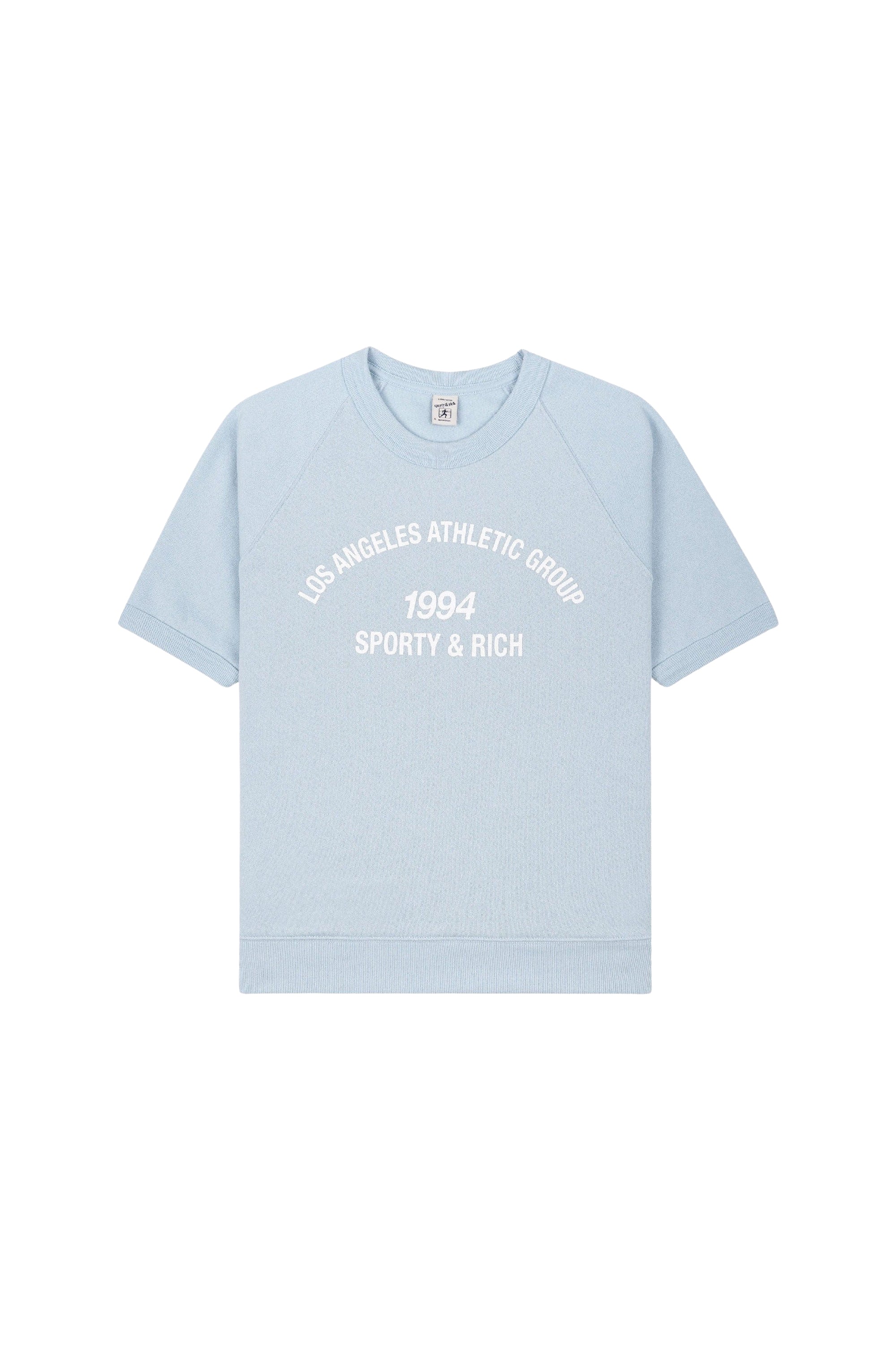 T-shirt LA à manches raglan - China Blue