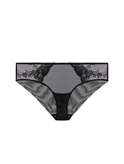 Primula Midi Brief - Black