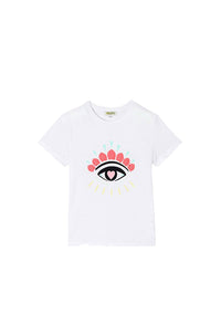 T-shirt Eye Cali Party - White