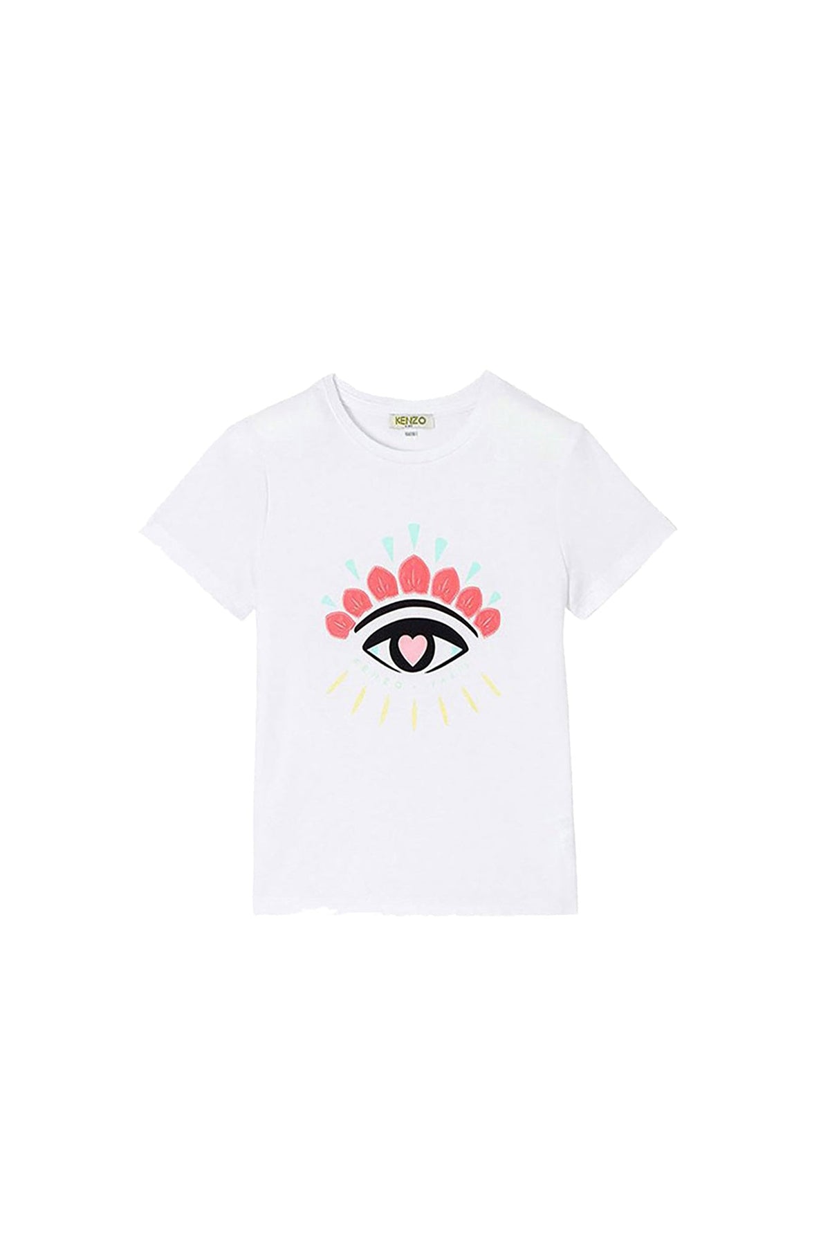 T-shirt Eye Cali Party - White