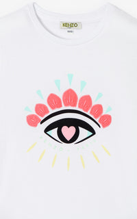 T-shirt Eye Cali Party - White