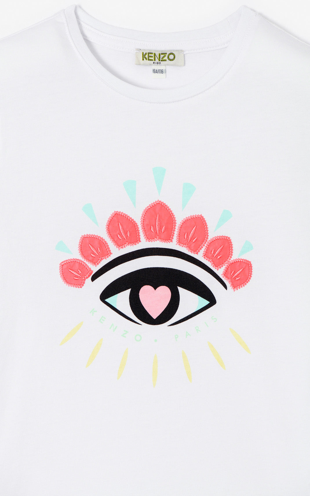 T-shirt Eye Cali Party - White