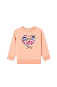 Disco Jungle Sweatshirt - Peach