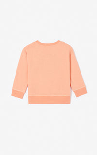 Disco Jungle Sweatshirt - Peach