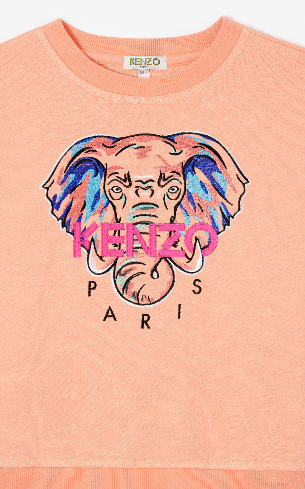 Disco Jungle Sweatshirt - Peach