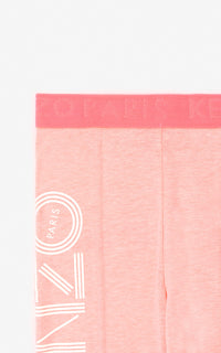 Cycliste Kenzo Logo - Magenta