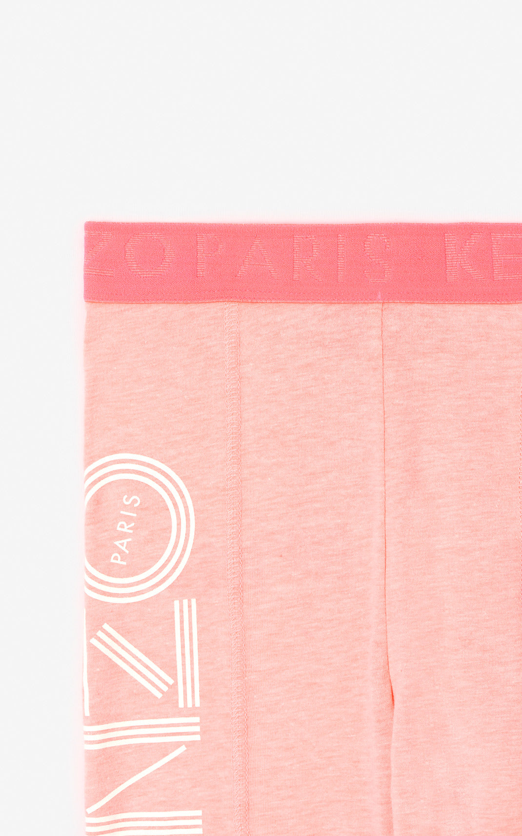 Cycliste Kenzo Logo - Magenta