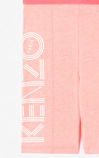 Cycliste Kenzo Logo - Magenta