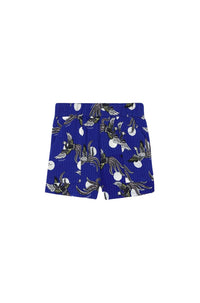 Short texturé Phoenix Celebration - Cobalt