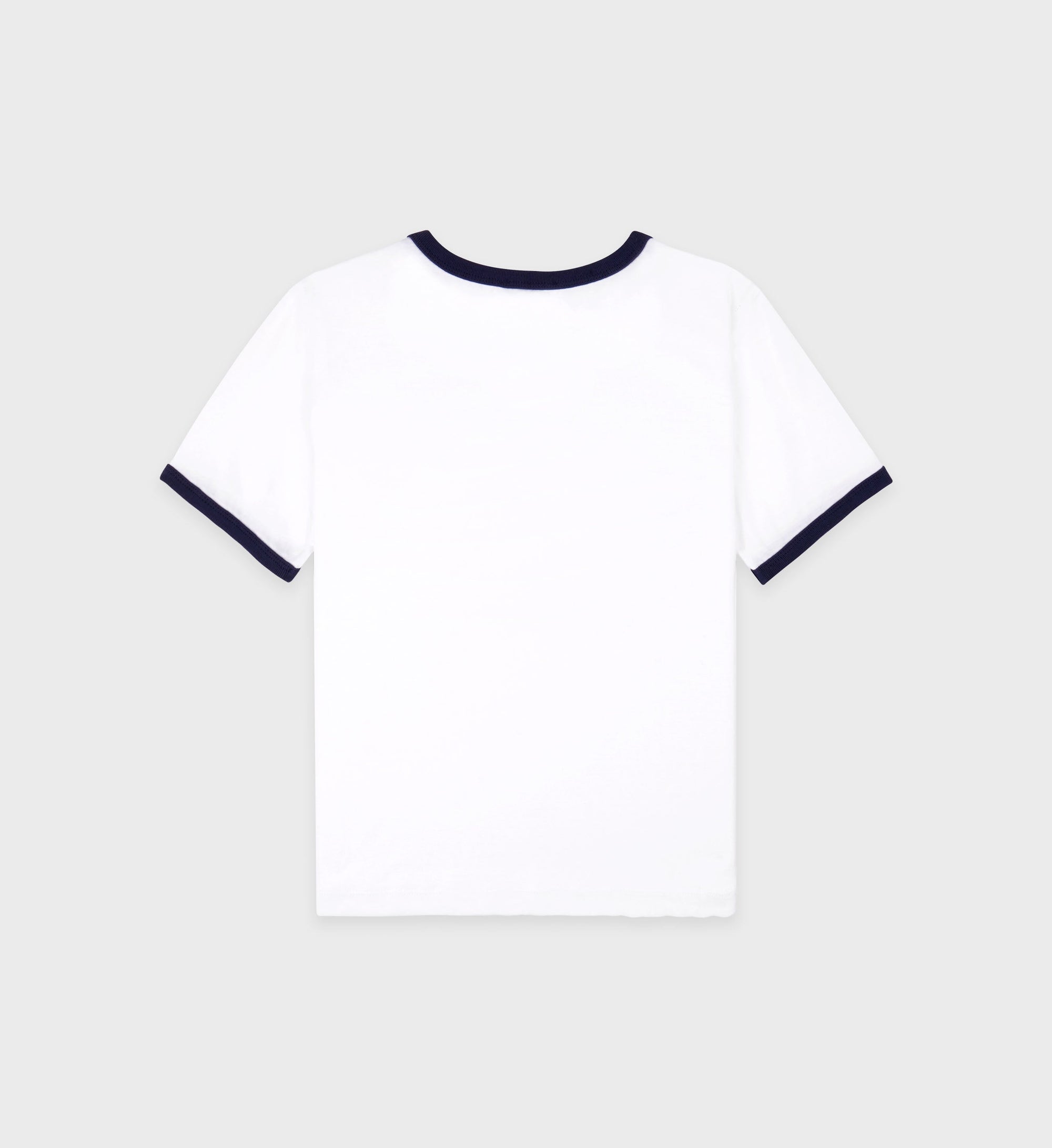 T-shirt LA à liseré - White & Navy