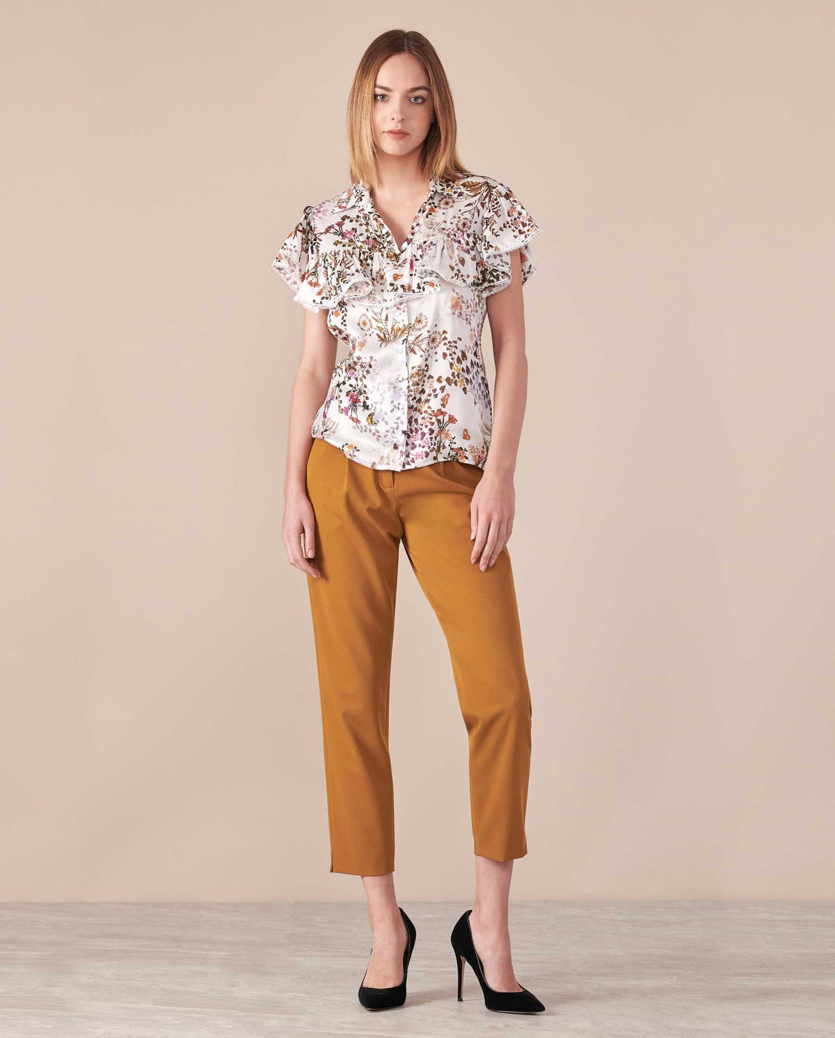 Pecanbrown / Chemise Labella
