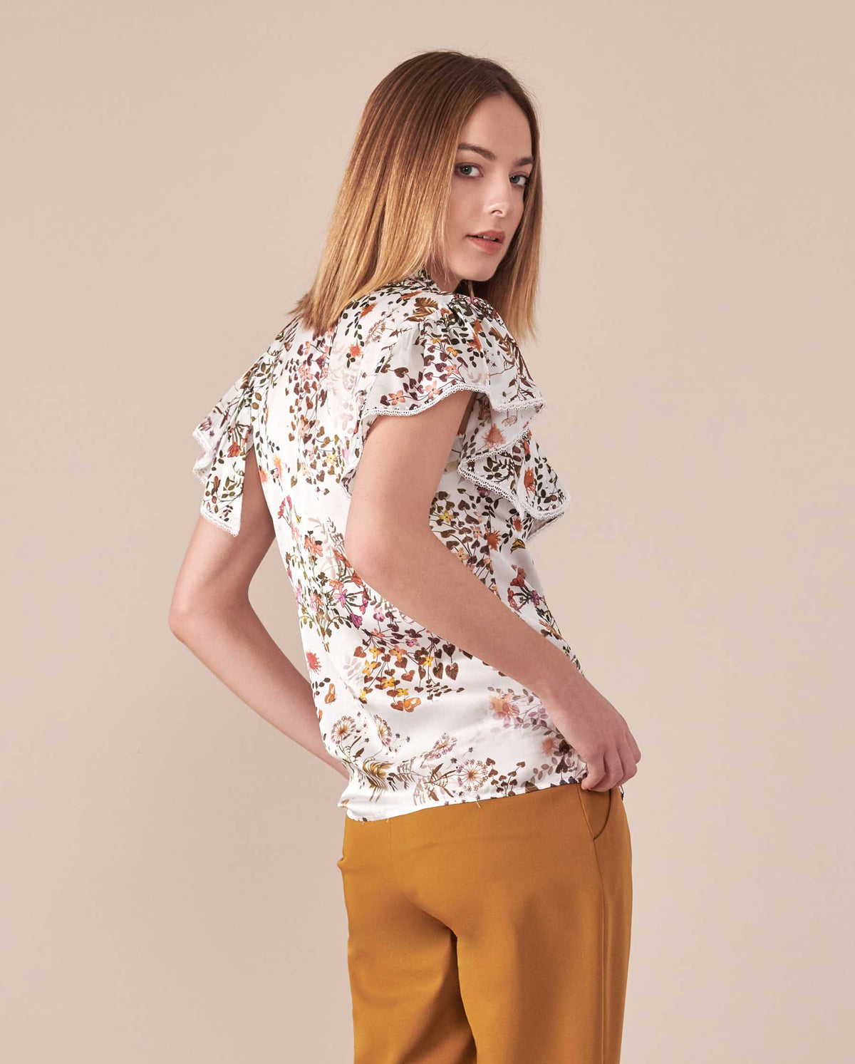 Pecanbrown / Chemise Labella