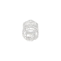 Bague Dentelle Bague - Argent