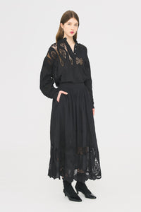 Blouse Lace - Black