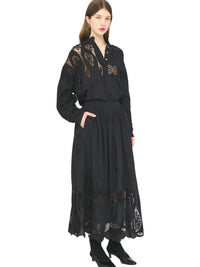 Blouse Lace - Black