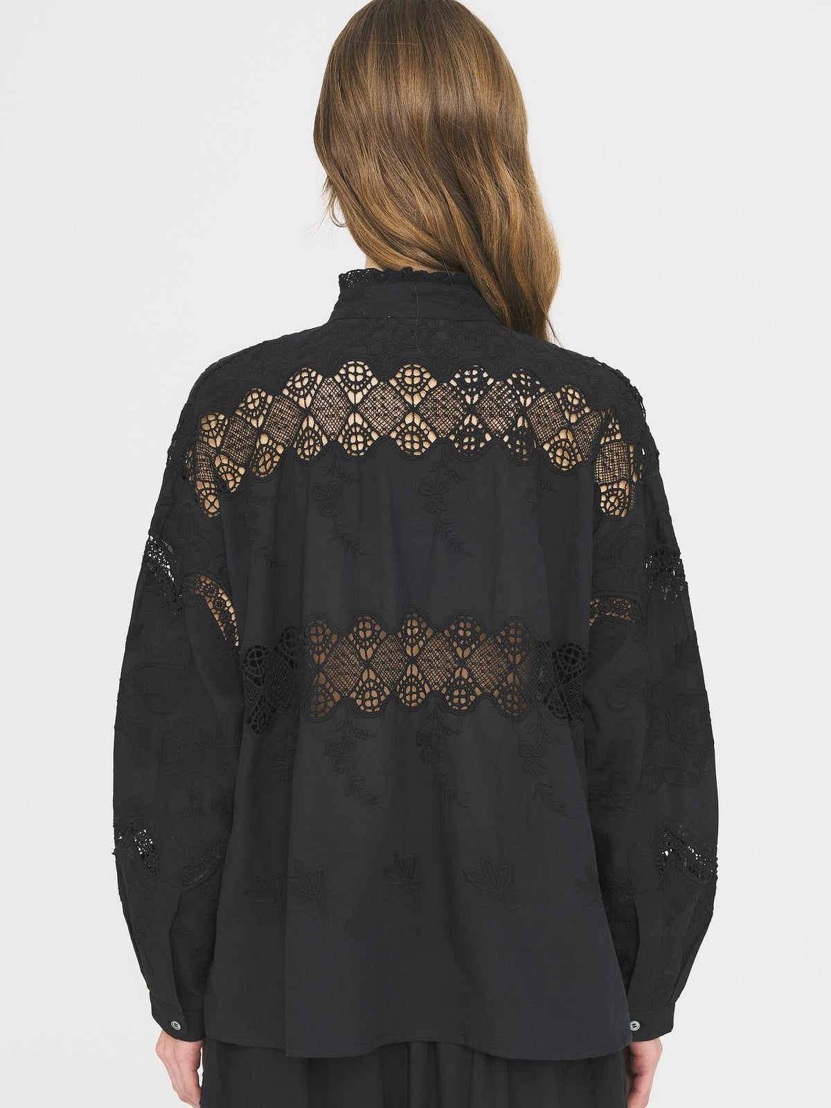 Blouse Lace - Black