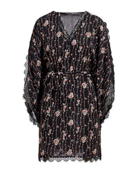 Black / Robe Lacia