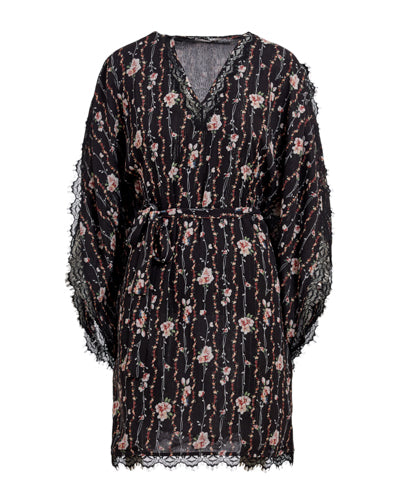 Black / Robe Lacia