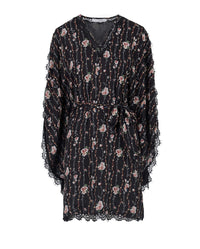 Black / Robe Lacia