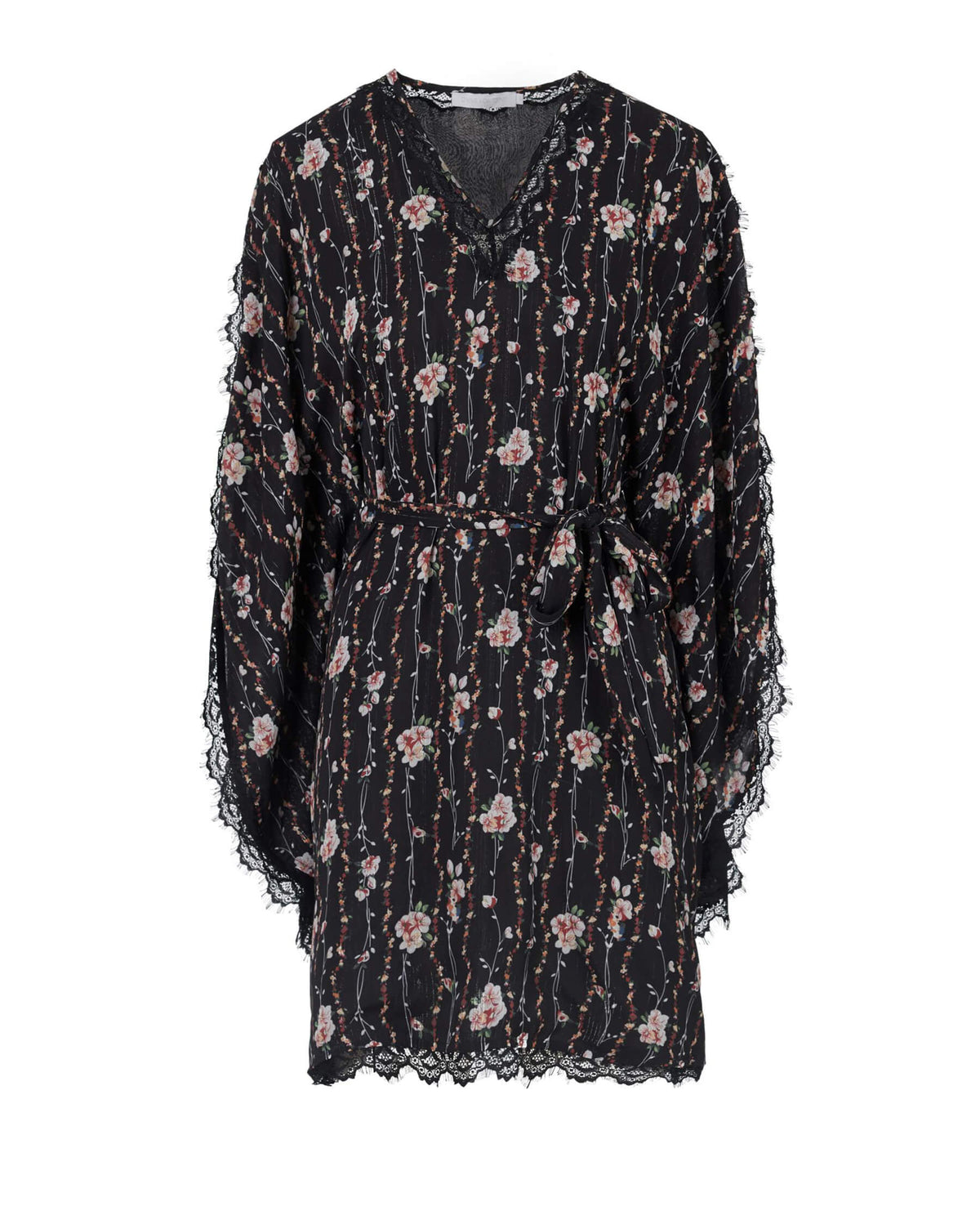 Black / Robe Lacia