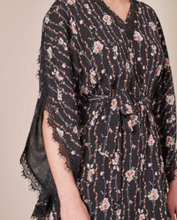 Black / Robe Lacia